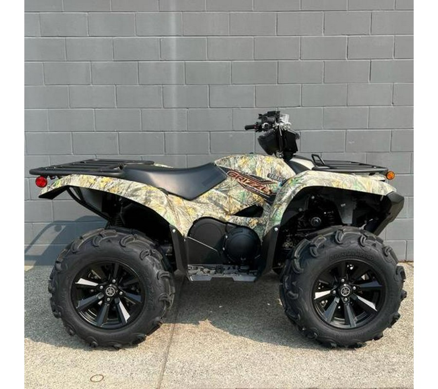 2024 Yamaha Grizzly EPS Camo