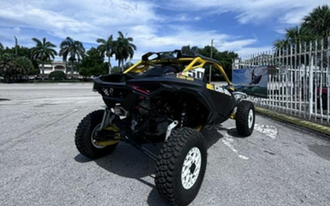 2024 Can-Am Maverick R X RS Carbon Black & Neo Yellow