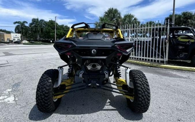 2024 Can-Am Maverick R X RS Carbon Black & Neo Yellow