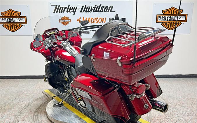 2011 Harley-Davidson Road Glide CVO Ultra FLTRUSE 24,030 Miles Rio Red / Black Ember with Quartzite Graphic