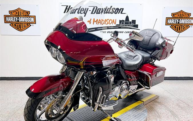 2011 Harley-Davidson Road Glide CVO Ultra FLTRUSE 24,030 Miles Rio Red / Black Ember with Quartzite Graphic