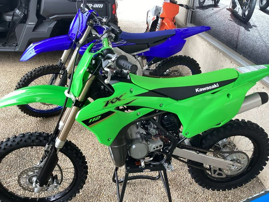 Used 2022 KAWASAKI KX 112