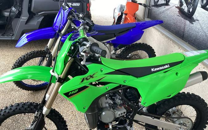 Used 2022 KAWASAKI KX 112