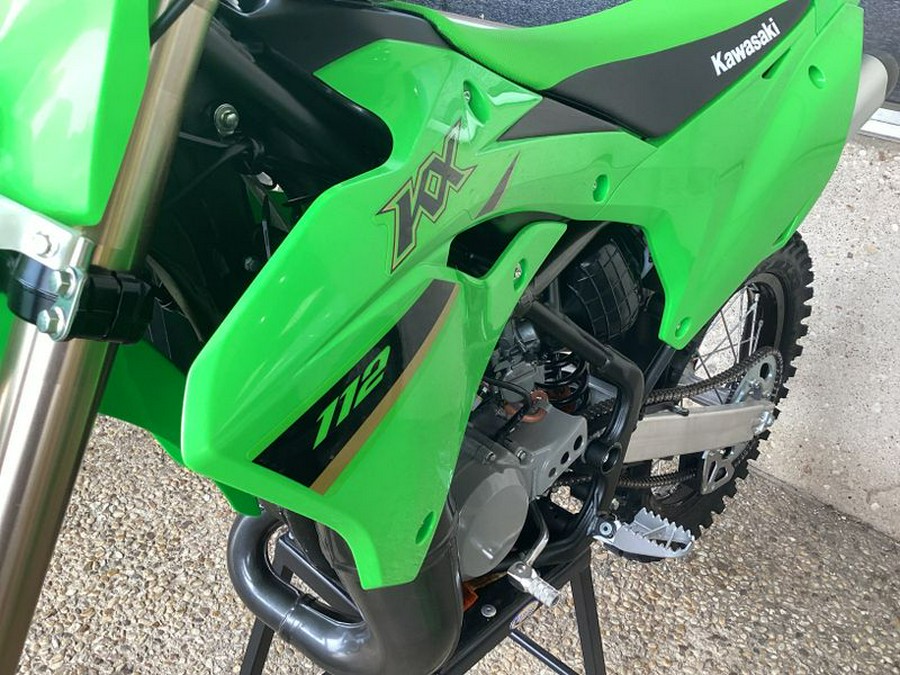 Used 2022 KAWASAKI KX 112