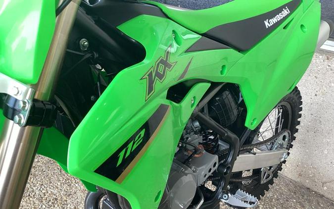 Used 2022 KAWASAKI KX 112