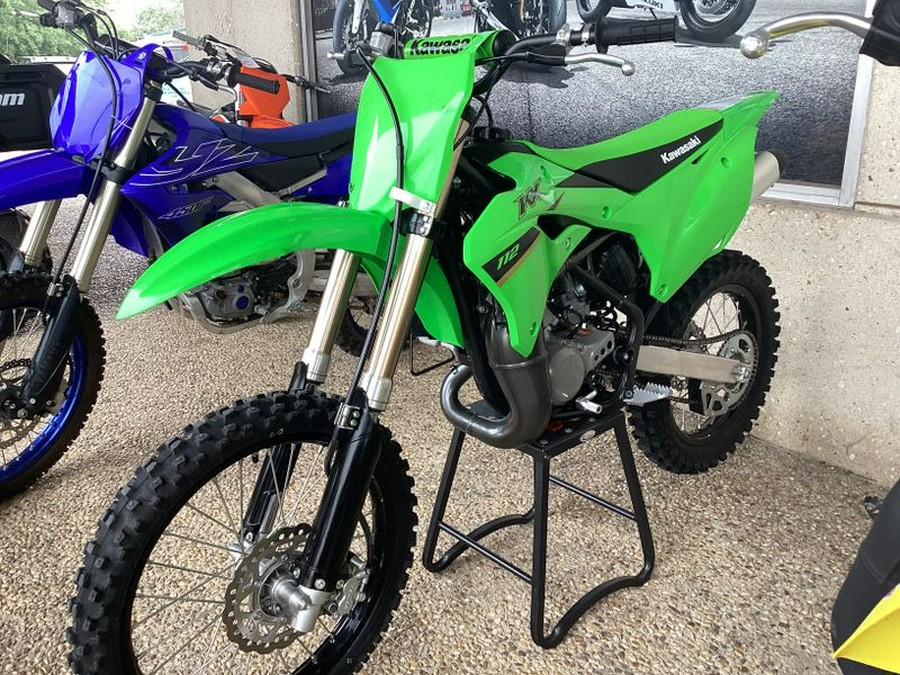 Used 2022 KAWASAKI KX 112