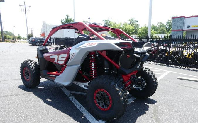 2024 Can-Am® Maverick X3 X ds Turbo RR Fiery Red & Hyper Silver