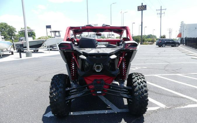 2024 Can-Am® Maverick X3 X ds Turbo RR Fiery Red & Hyper Silver