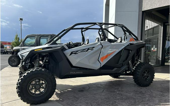 2024 Polaris Industries RZR PRO XP 4 SPORT - GHOST GRAY Sport