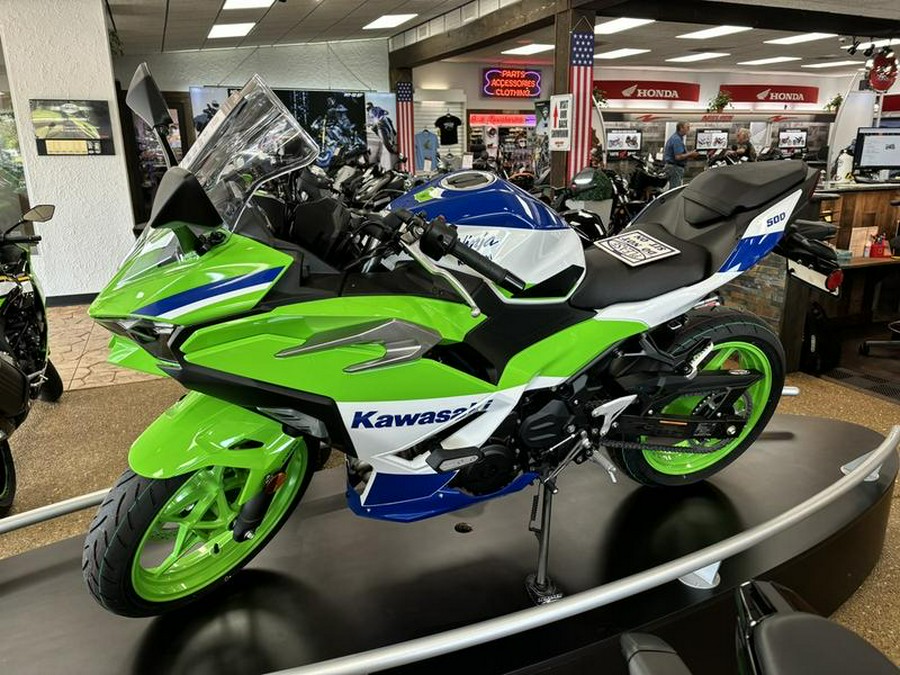 2024 Kawasaki Ninja® 500 SE 40th Anniversary Edition ABS