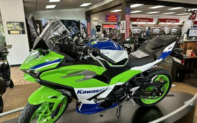 2024 Kawasaki Ninja® 500 SE 40th Anniversary Edition ABS