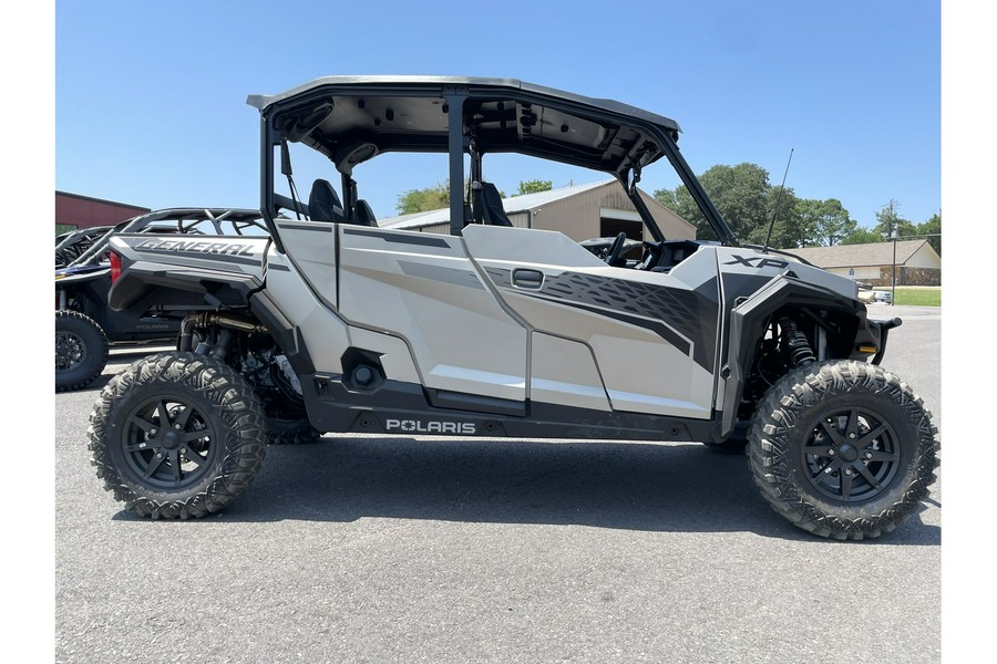 2024 Polaris Industries GENERAL XP4 1000 ULTIMATE - M SILVER QUARTZ Ultimate