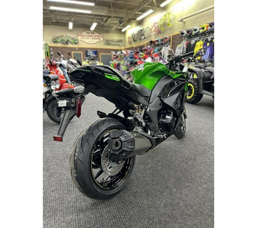 2025 Kawasaki Ninja® 1100SX SE ABS