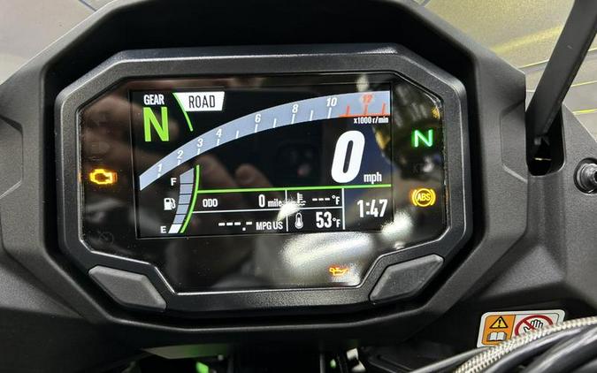 2025 Kawasaki Ninja® 1100SX SE ABS