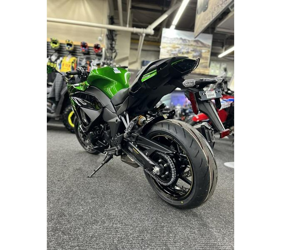 2025 Kawasaki Ninja® 1100SX SE ABS