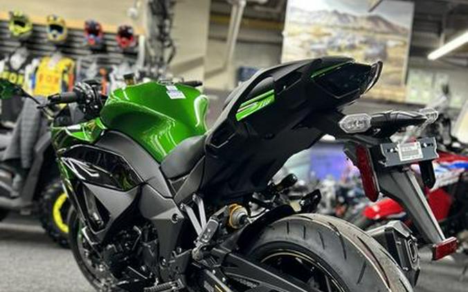 2025 Kawasaki Ninja® 1100SX SE ABS