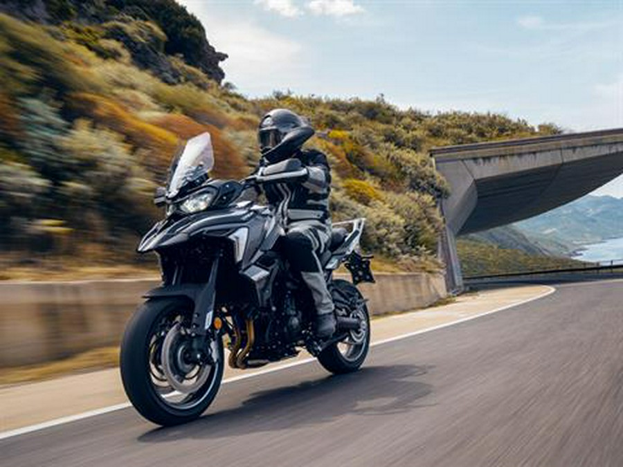 2025 Benelli TRK 702