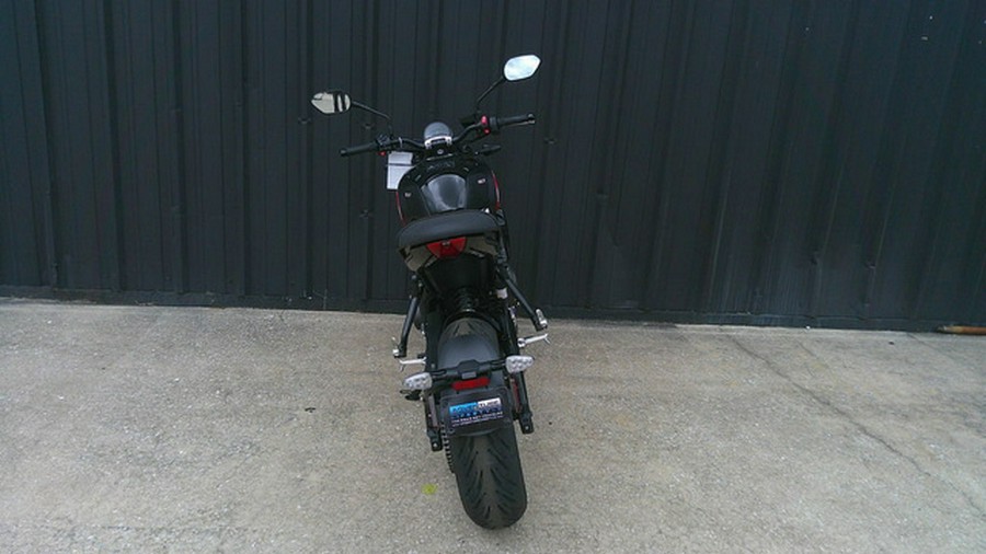 2025 Triumph Trident 660 Diablo RedSapphire Black