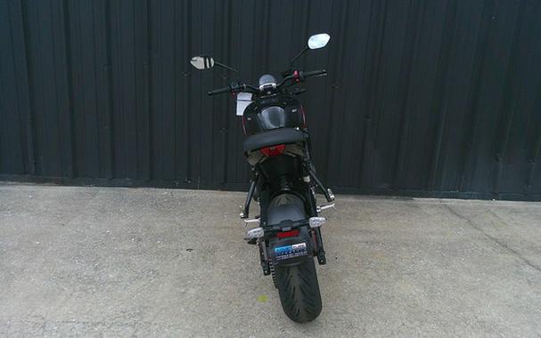 2025 Triumph Trident 660 Diablo RedSapphire Black