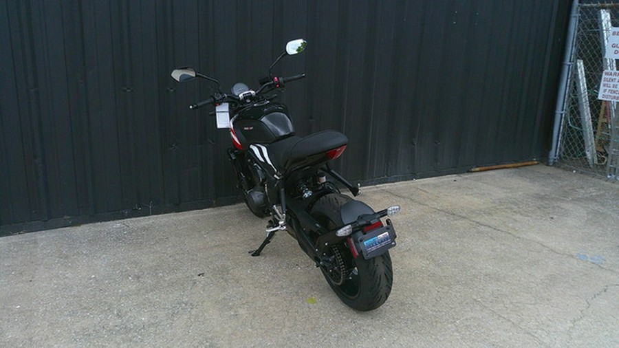 2025 Triumph Trident 660 Diablo RedSapphire Black