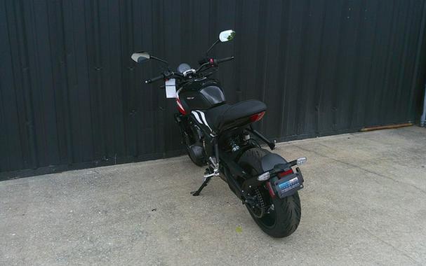 2025 Triumph Trident 660 Diablo RedSapphire Black