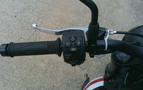 2025 Triumph Trident 660 Diablo RedSapphire Black