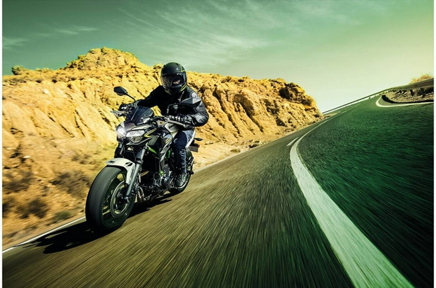 2021 Kawasaki Z650 ABS