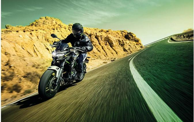 2021 Kawasaki Z650 ABS