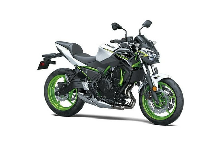 2021 Kawasaki Z650 ABS