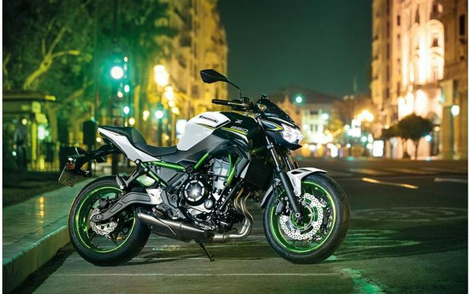 2021 Kawasaki Z650 ABS
