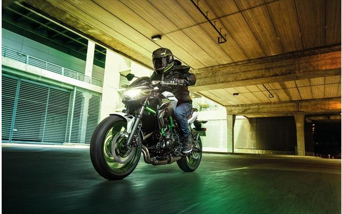 2021 Kawasaki Z650 ABS