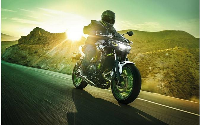 2021 Kawasaki Z650 ABS
