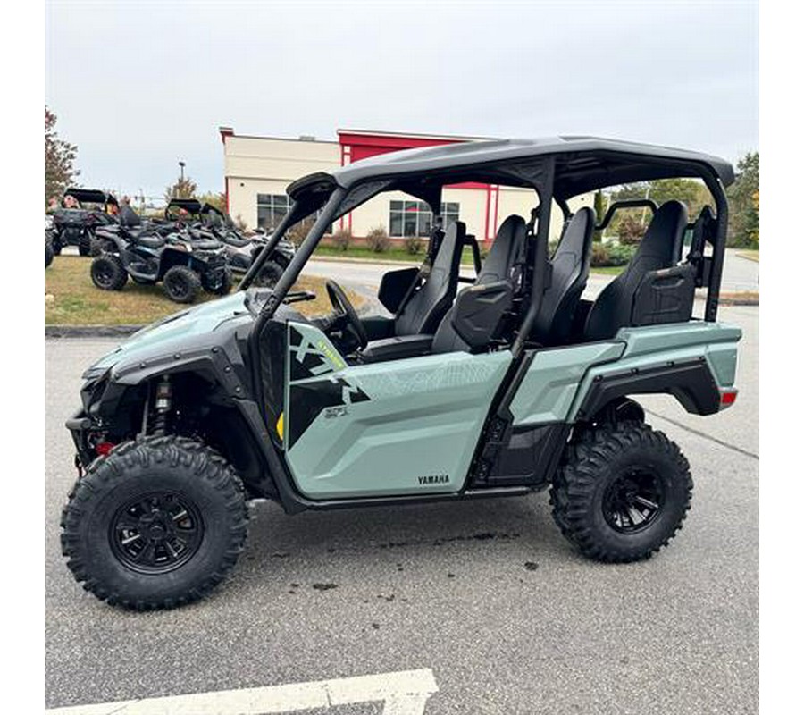 2026 Yamaha Wolverine X4 850 XT-R