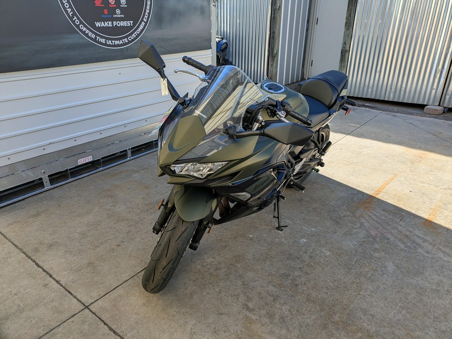 2024 Kawasaki Ninja 650 ABS