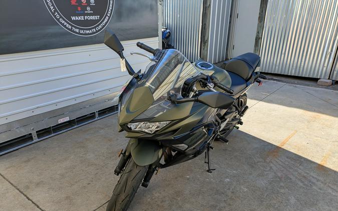 2024 Kawasaki Ninja 650 ABS