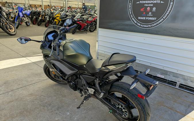 2024 Kawasaki Ninja 650 ABS