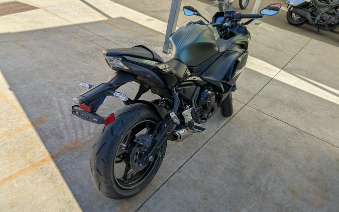 2024 Kawasaki Ninja 650 ABS