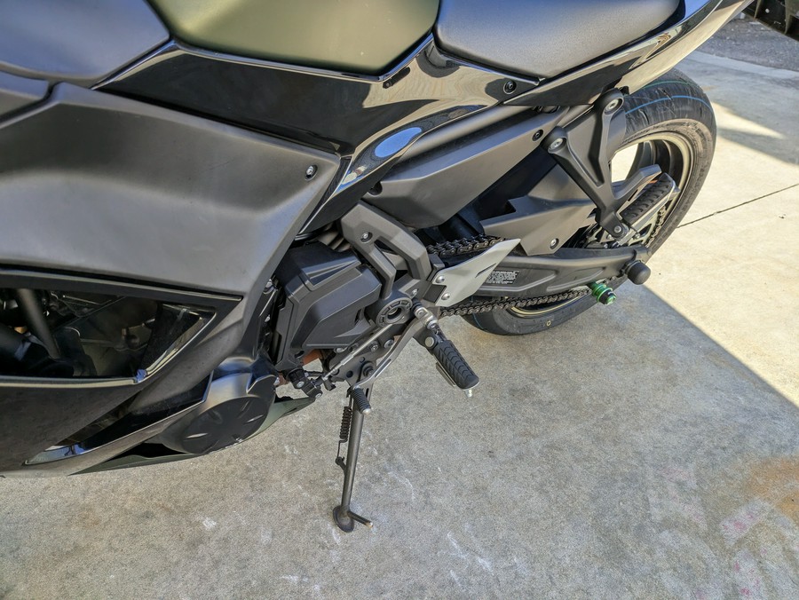 2024 Kawasaki Ninja 650 ABS