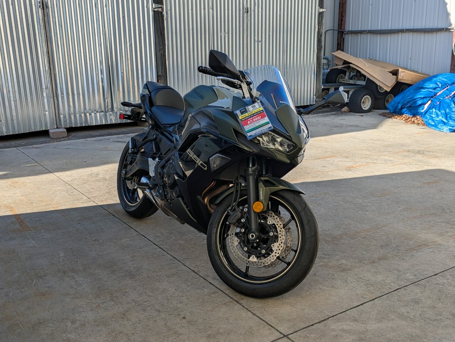 2024 Kawasaki Ninja 650 ABS