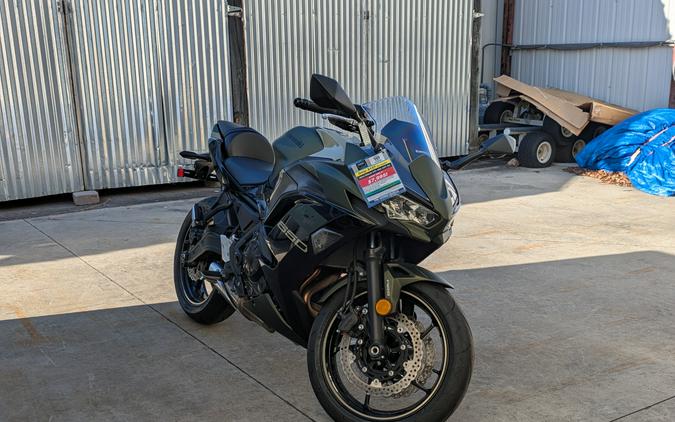 2024 Kawasaki Ninja 650 ABS