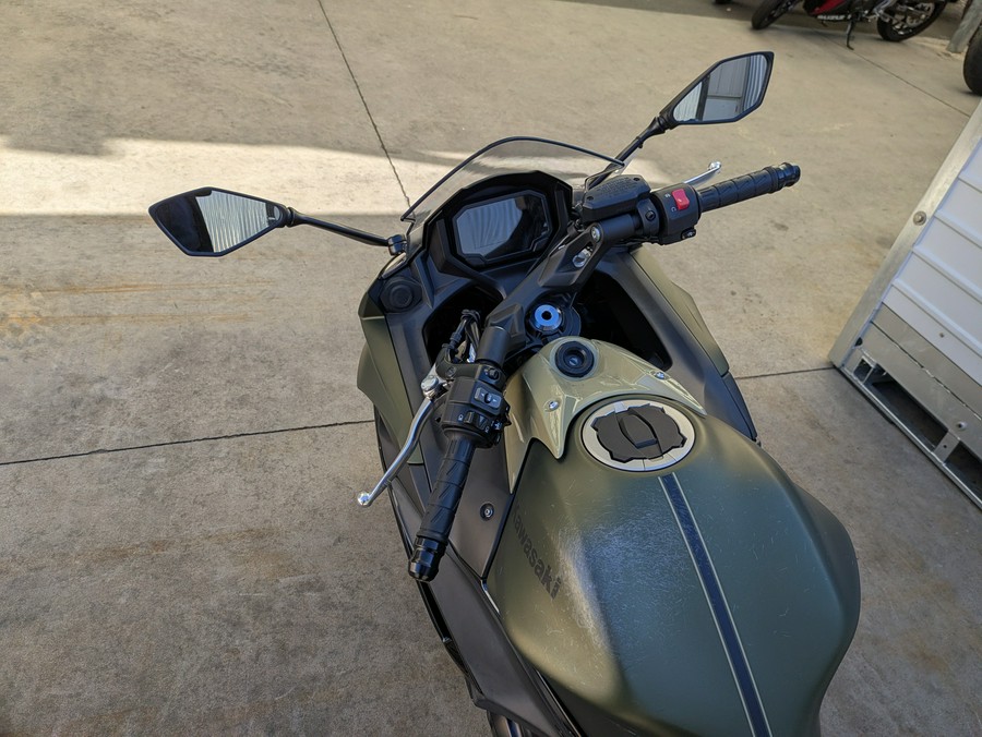 2024 Kawasaki Ninja 650 ABS