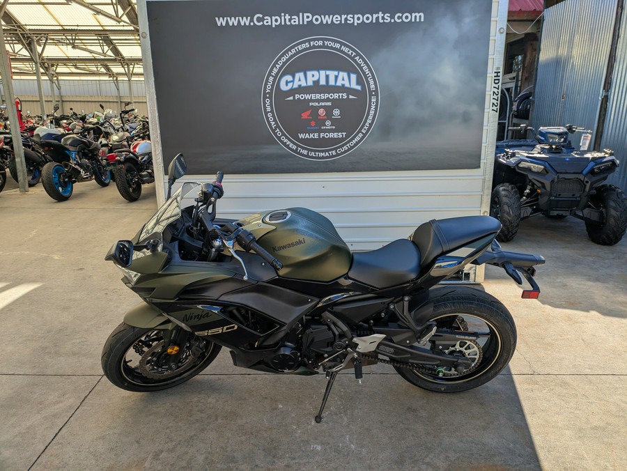 2024 Kawasaki Ninja 650 ABS