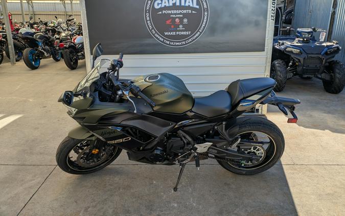 2024 Kawasaki Ninja 650 ABS