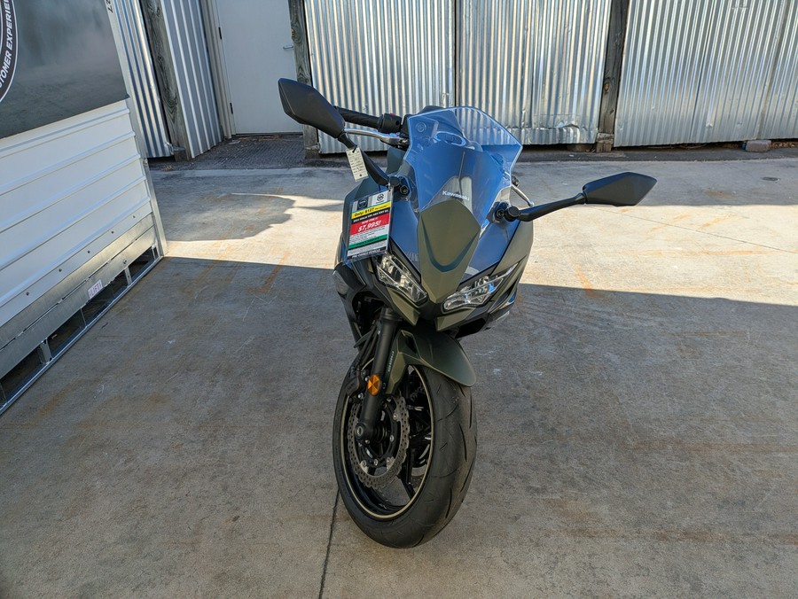 2024 Kawasaki Ninja 650 ABS