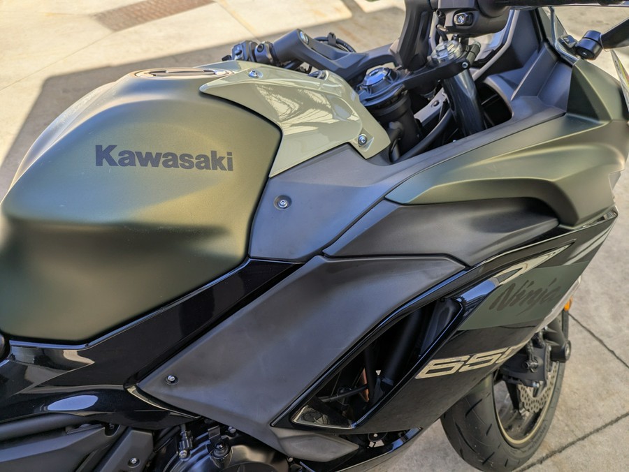 2024 Kawasaki Ninja 650 ABS