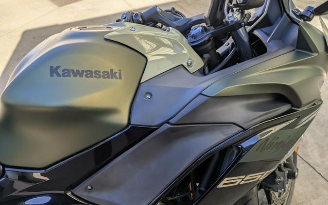 2024 Kawasaki Ninja 650 ABS