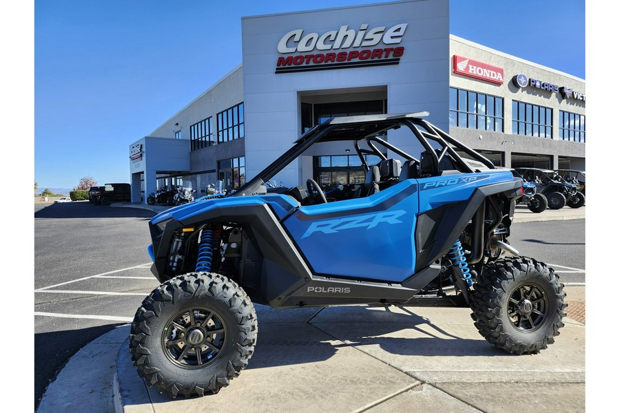 2026 Polaris RZR PRO XP ULTIMATE - EARTH BLUE Ultimate