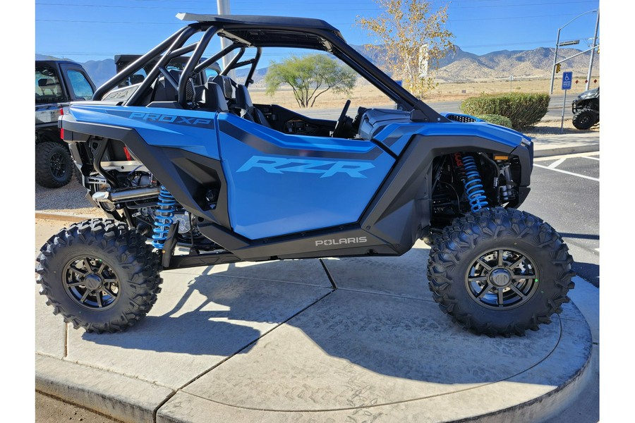 2026 Polaris RZR PRO XP ULTIMATE - EARTH BLUE Ultimate