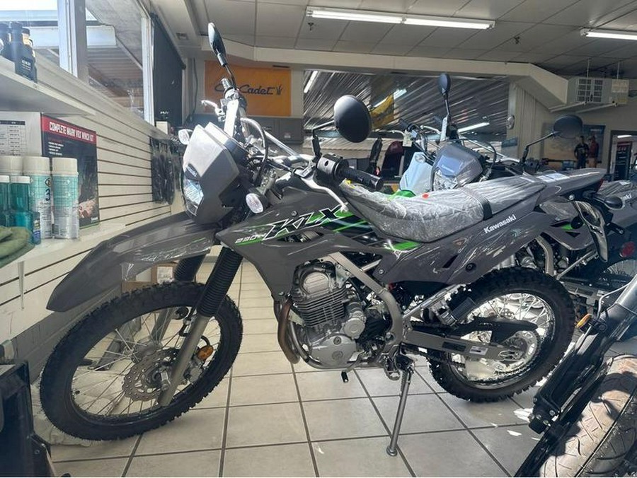 2024 Kawasaki KLX 230 S GRAY