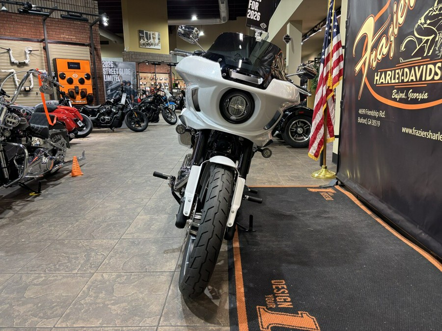 2026 Harley-Davidson® Low Rider® ST White Onyx Pearl Chrome Trim